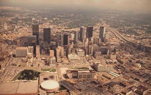 [Aerial view of Downtown Dallas, 13]