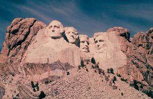 Primary view of object titled '[Mount Rushmore]'.