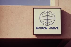 [Pan Am airlines sign, 2]