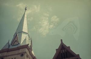 [Greenville Church steeple]