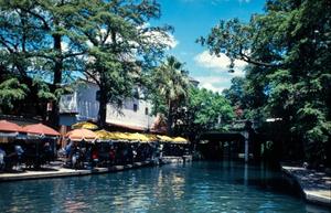 Primary view of object titled '[San Antonio River Walk, 2]'.
