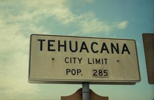 [Tehuacana city limit]