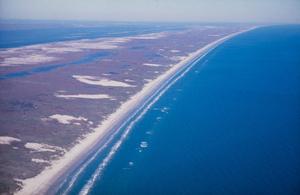 [Aerial view of South Padre Island, 2]