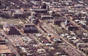 [Aerial view of Southern Methodist University, 2]
