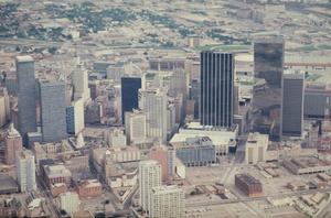 [Aerial view of Downtown Dallas, 14]