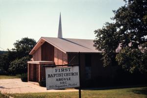 [First Baptist Church Argyle]