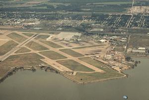 [Aerial view of Dallas Naval Air Station, 2]