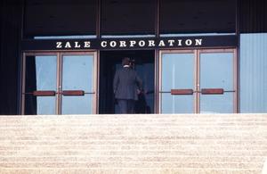 [Entrance to Zales headquarters]