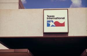 [Texas International airlines sign]