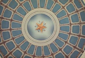 [Texas State Capitol ceiling]