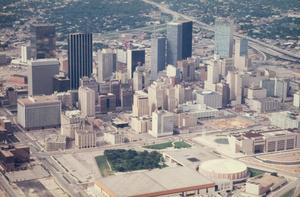 [Aerial view of Downtown Dallas, 9]