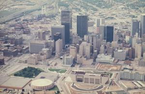 [Aerial view of Downtown Dallas, 3]