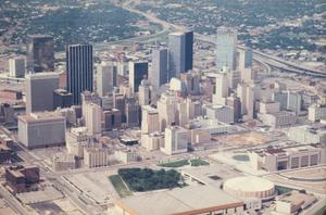 [Aerial view of Downtown Dallas, 4]