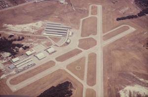 [Aerial view of Red Bird Airport, 3]
