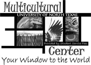 [UNT Multicultural Center logo with transparent background, 2006]