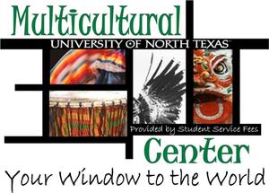 [UNT Multicultural Center logo, 2006]