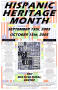 Primary view of [Hispanic Heritage Month poster, 2005]