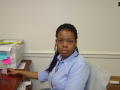 Thumbnail image of item number 1 in: '[Student worker during 2006 BHM program]'.