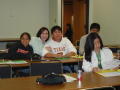 Primary view of [Students at the "Change is Possible!" presentation during APAEC]
