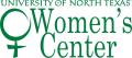Image: [UNT Women's Center logo, 2007]