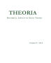 Journal/Magazine/Newsletter: Theoria, Volume 25, 2018