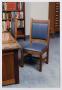 Primary view of [A chair in the Sarah T. Hughes reading room]