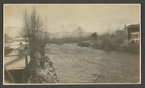 [Photograph of a wide river]