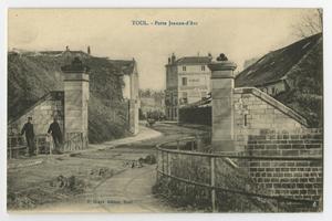 Primary view of object titled '[Toul - Porte Jeanne-d'Arc]'.