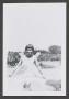 Photograph: [Photograph of a girl running outside]