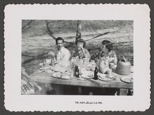 [Doris having a picnic with a couple]