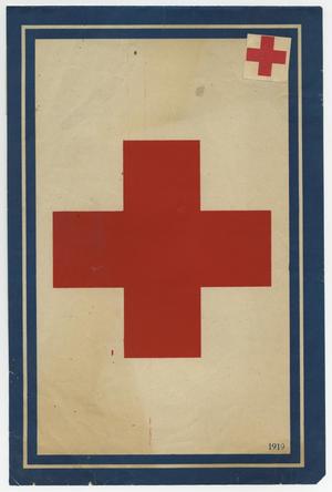 [Red Cross service flag]