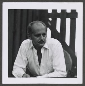 [Photograph of Byrd Williams III in a white shirt, 2]