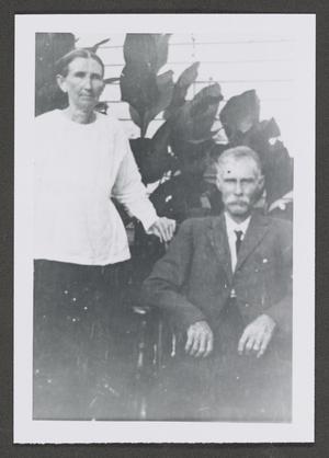 [Photograph of an old man and woman]