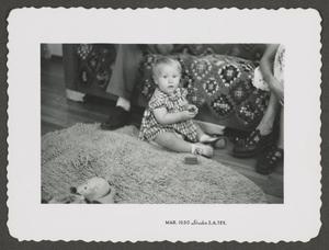 [Photograph of a baby]