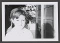 Photograph: [Photograph of Pam Williams in pigtails]