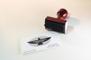 [Byrd Photo Service stamp and card]