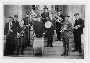 [Photograph of Julia Smith and the Normal College Band]