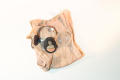Thumbnail image of item number 1 in: '[Argus pin, lenses, and cloth]'.