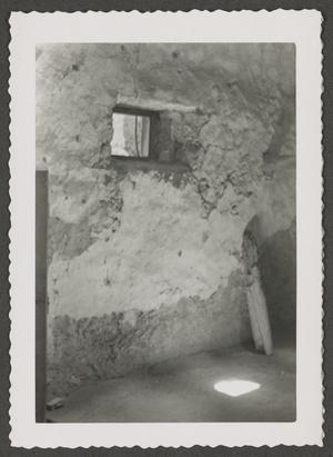 [Photograph of the interior of a mission in San Antonio]