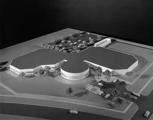 [Architectural Model (Aerial), 2]
