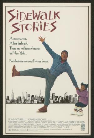 [Flyer: Sidewalk Stories]
