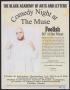 Pamphlet: [Flyer: Comedy Night at the Muse Featuring Foolish]