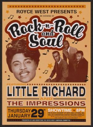 [Flyer: Rock-n-Roll and Soul]