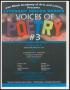Pamphlet: [Program: Voices of Poetry #3]