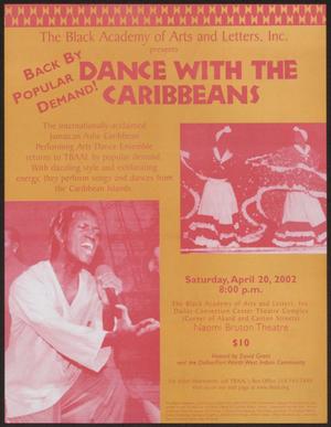 [Flyer: Dance with the Caribbeans]
