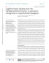 Article: Cognitive biases resulting from the representativeness heuristic in o…