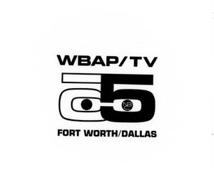 [Photographic slide of the WBAP logo]