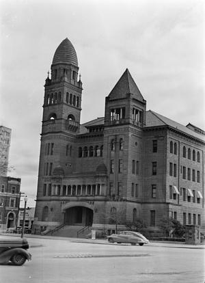 [Bexar County Courthouse]