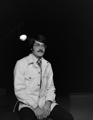 [Photograph of David Finfrock posing for a portrait, 2]