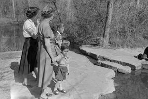 [Irene, Doris, Byrd IV, Carol and Pam at the Botanic Garden, 2]